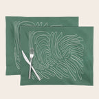Seagrass: Matisse Mid-Century Edition Placemat Gallery Image 1