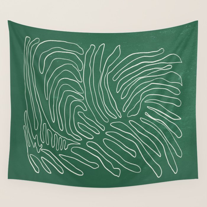 Seagrass: Matisse Mid-Century Edition Wall Tapestry Gallery Image 4
