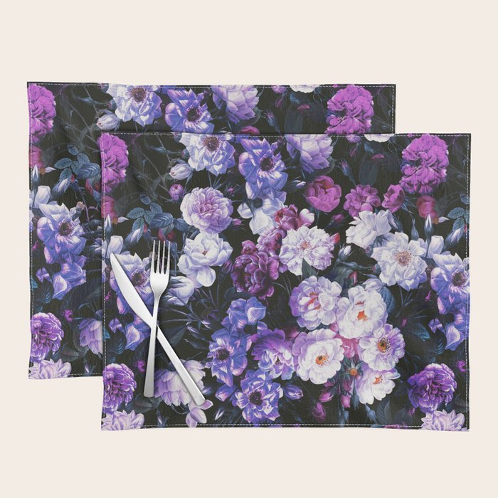 Rose Garden - Night III Placemat Gallery Image 1