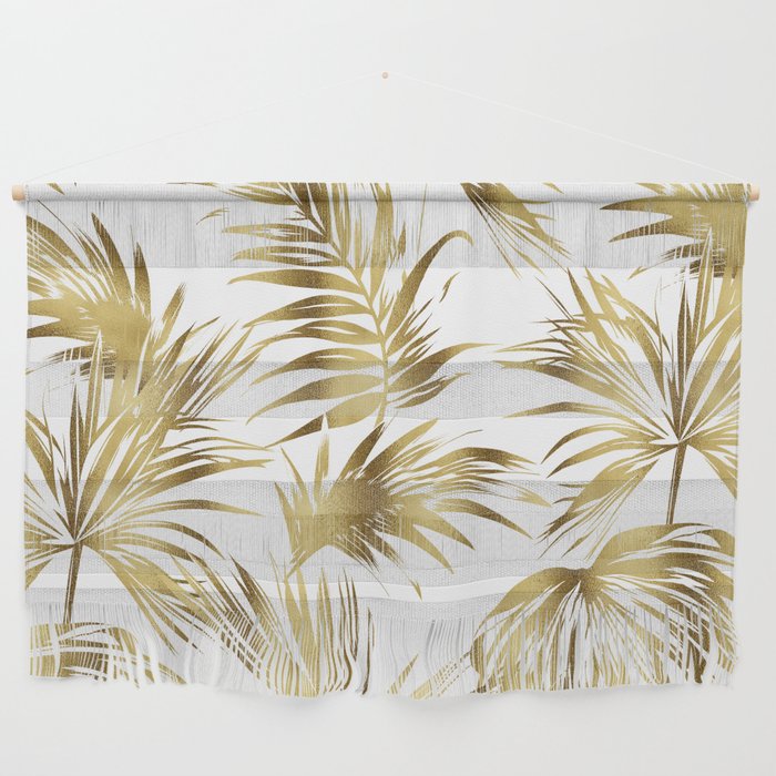 Golden palms Wall Hanging Gallery Image 1