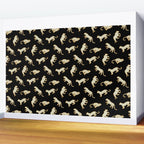 Leopard at Night Wall Mural Gallery Image 2