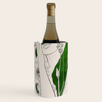 natural beauty-collage 7 Line Art 3 Wine Chiller Gallery Image 1