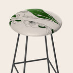 natural beauty-collage 7 Line Art 3 Stool Gallery Image 2