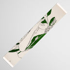 natural beauty-collage 7 Line Art 3 Table Runner Gallery Image 3