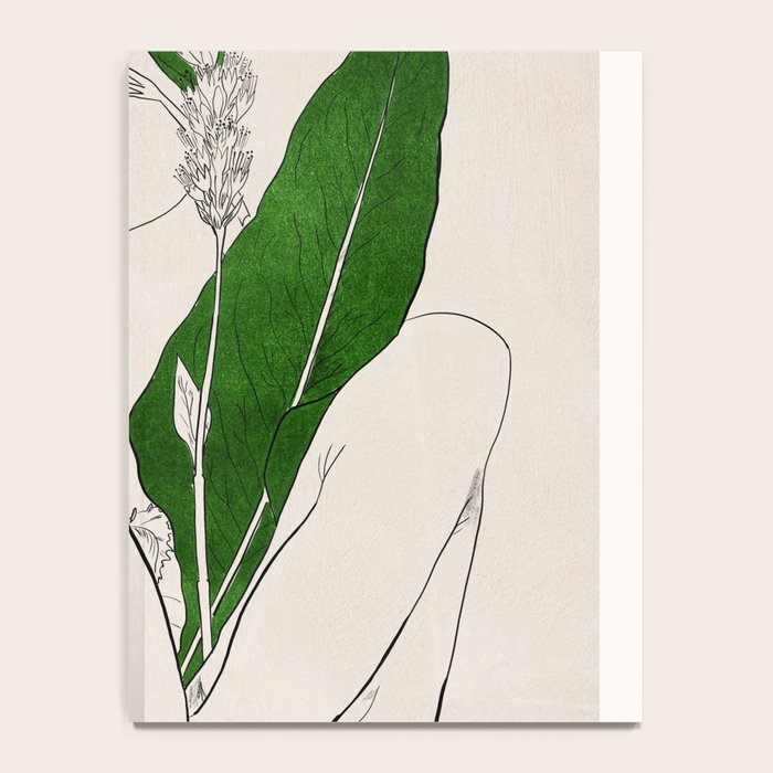 natural beauty-collage 7 Line Art 3 Notebook Gallery Image 4