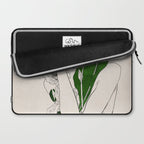 natural beauty-collage 7 Line Art 3 Laptop Sleeve Gallery Image 2