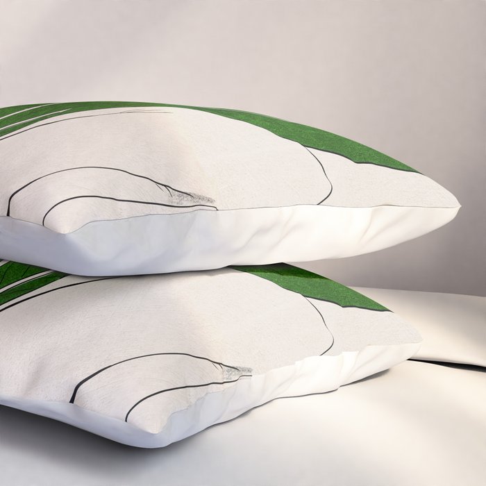 natural beauty-collage 7 Line Art 3 Pillow Sham Gallery Image 3