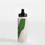 natural beauty-collage 7 Line Art 3 Water Bottle Gallery Image 2