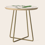 natural beauty-collage 7 Line Art 3 Side Table Gallery Image 1
