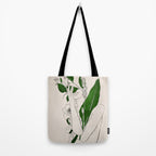 natural beauty-collage 7 Line Art 3 Tote Bag Gallery Image 2
