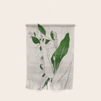 natural beauty-collage 7 Line Art 3 Wall Hanging Gallery Image 1