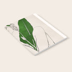 natural beauty-collage 7 Line Art 3 Notebook Gallery Image 2