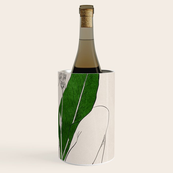 natural beauty-collage 7 Line Art 3 Wine Chiller Gallery Image 3