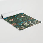 Blackthorn by William Morris, 1892 Yoga Mat Gallery Image 2