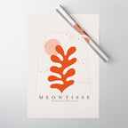 Meowtisse Wrapping Paper Gallery Image 1