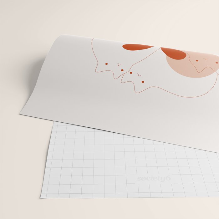 Meowtisse Wrapping Paper Gallery Image 2