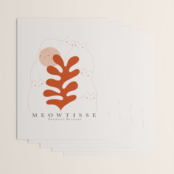 Meowtisse Wrapping Paper Gallery Image 3