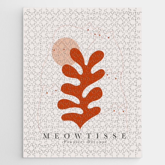 Meowtisse Jigsaw Puzzle Gallery Image 1