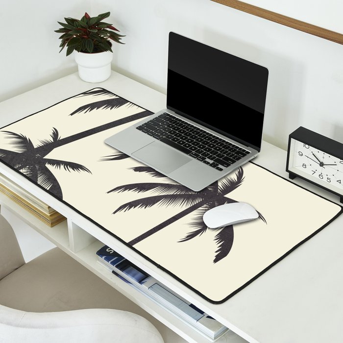 Palm Trees No.1 Desk Mat Gallery Image 2