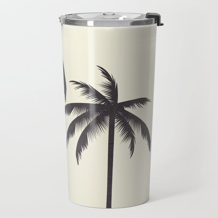 Palm Trees No.1 Travel Mug Gallery Image 2