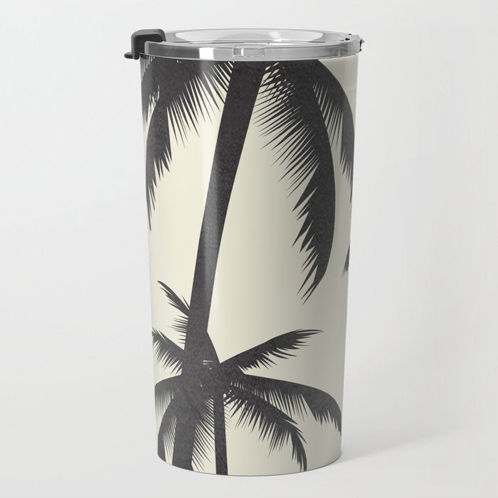 Palm Trees No.1 Travel Mug Gallery Image 3