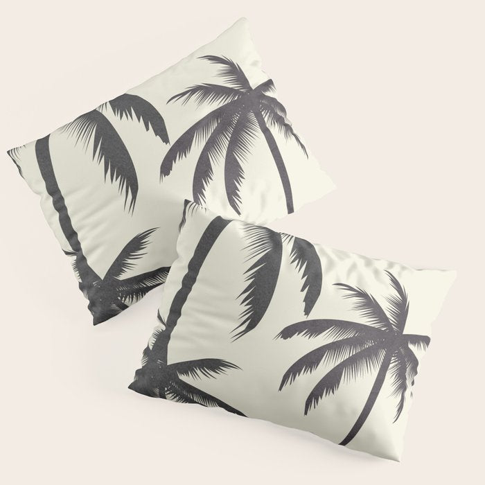 Palm Trees No.1 Pillow Sham Gallery Image 3