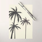Palm Trees No.1 Wrapping Paper Gallery Image 1