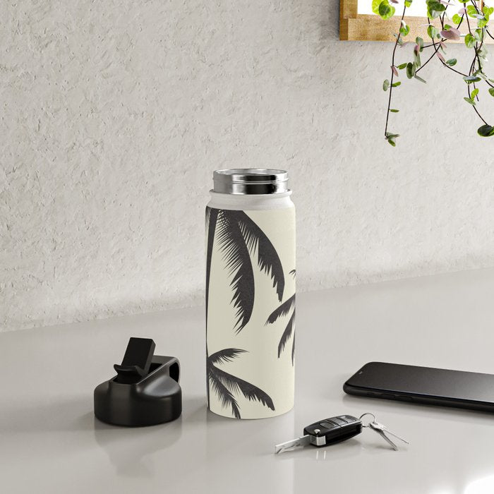Palm Trees No.1 Water Bottle Gallery Image 4