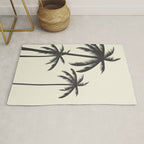 Palm Trees No.1 Rug Gallery Image 1