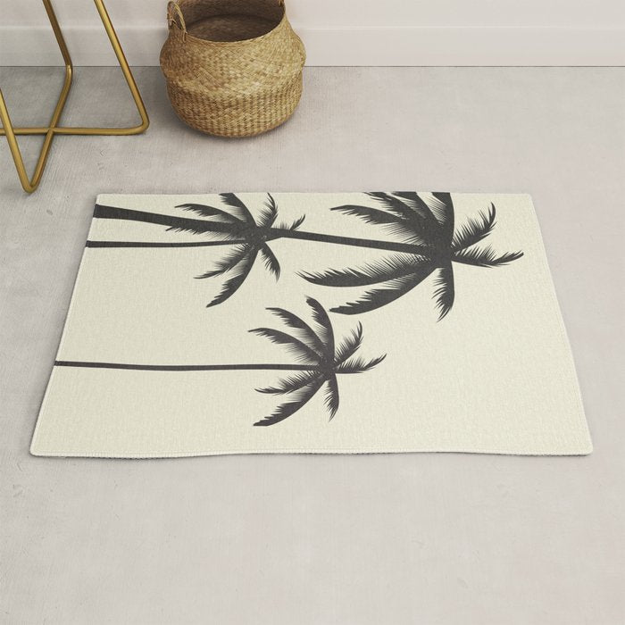 Palm Trees No.1 Rug Gallery Image 1