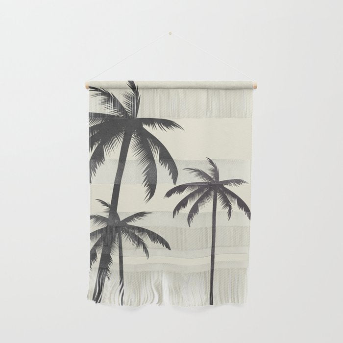 Palm Trees No.1 Wall Hanging Gallery Image 1
