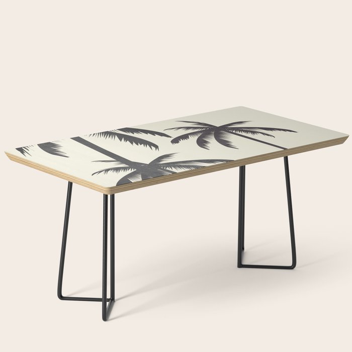 Palm Trees No.1 Coffee Table Gallery Image 1