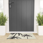 Palm Trees No.1 Welcome Mat Gallery Image 3