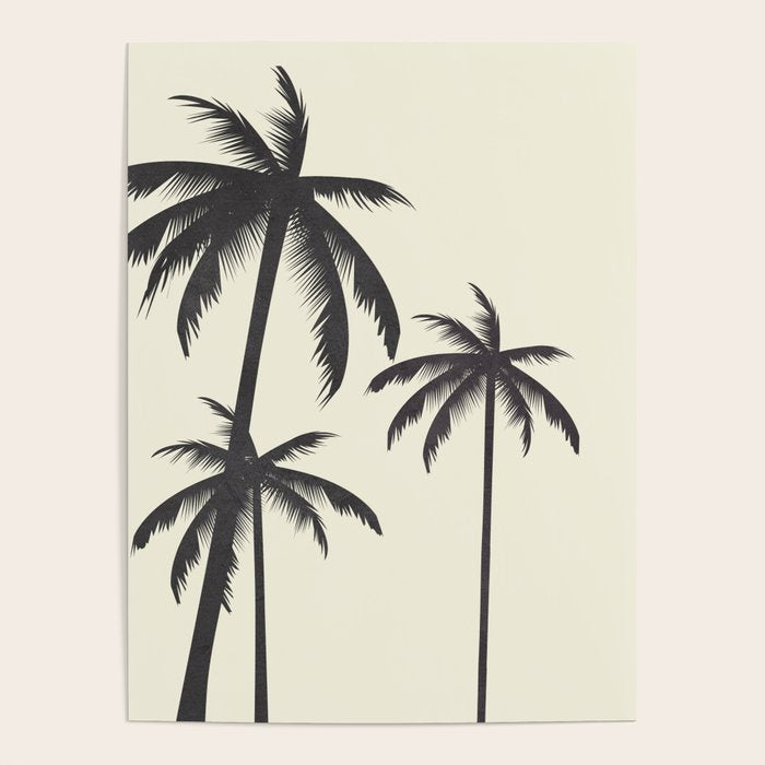 Palm Trees No.1 Poster Gallery Image 4