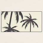Palm Trees No.1 Desk Mat Gallery Image 3