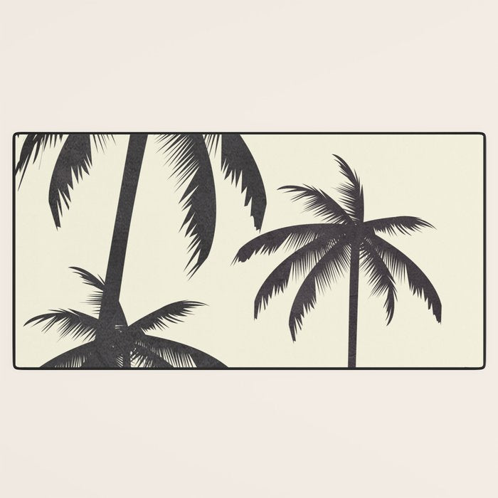 Palm Trees No.1 Desk Mat Gallery Image 3