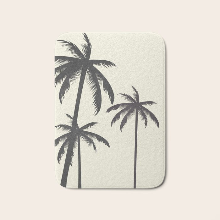 Palm Trees No.1 Bath Mat Gallery Image 1