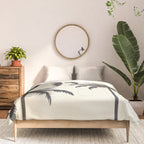Palm Trees No.1 Comforter Gallery Image 3