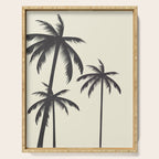 Palm Trees No.1 Serving Tray Gallery Image 1