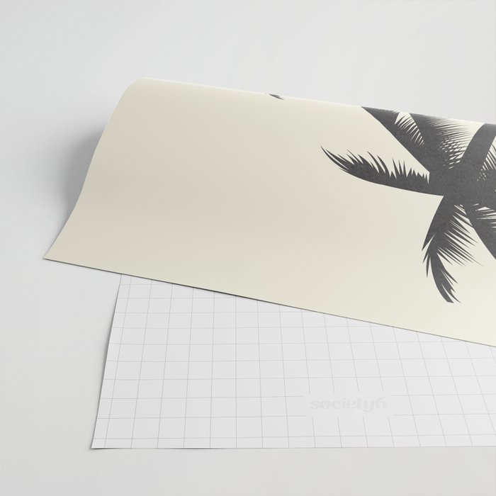 Palm Trees No.1 Wrapping Paper Gallery Image 2