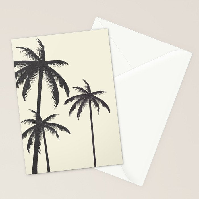 Palm Trees No.1 Stationery Card Gallery Image 2