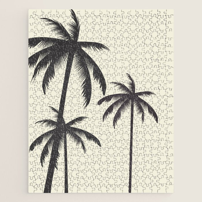 Palm Trees No.1 Jigsaw Puzzle Gallery Image 1