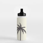 Palm Trees No.1 Water Bottle Gallery Image 2