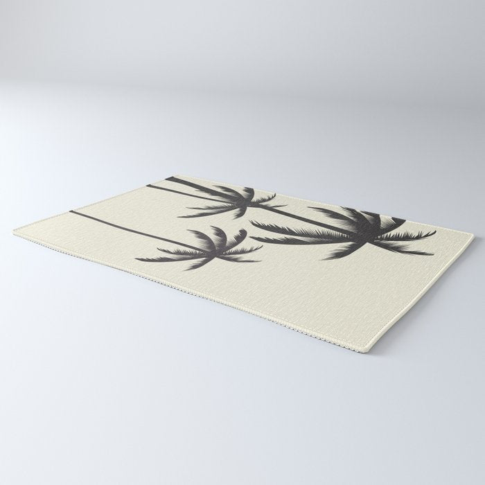 Palm Trees No.1 Rug Gallery Image 3
