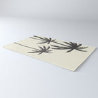 Palm Trees No.1 Rug Gallery Image 3