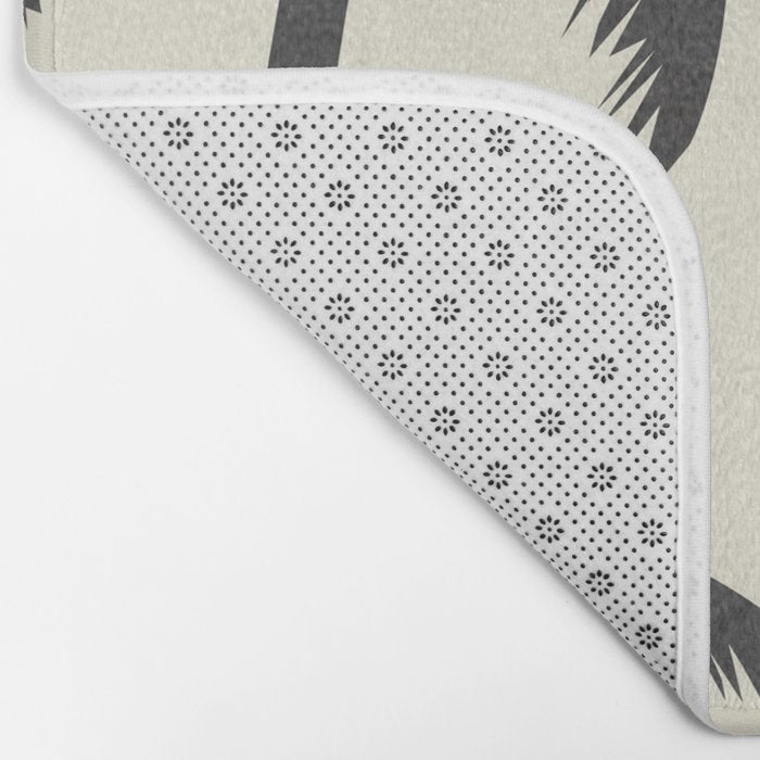 Palm Trees No.1 Bath Mat Gallery Image 2