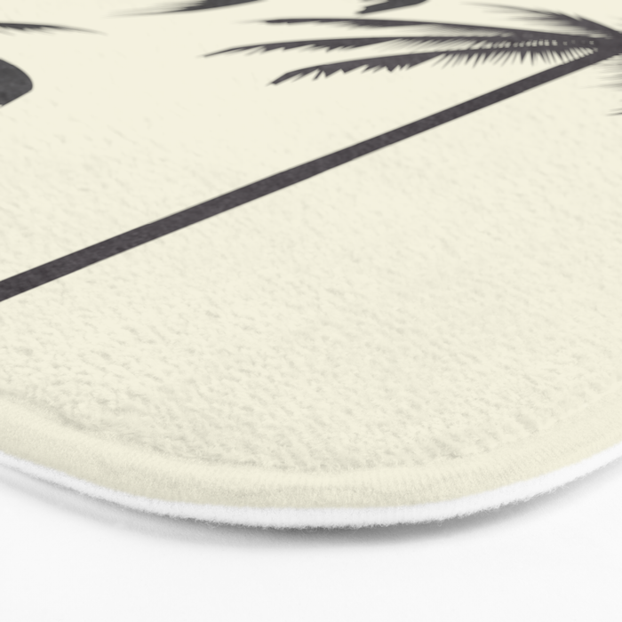 Palm Trees No.1 Bath Mat Gallery Image 3
