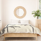 Palm Trees No.1 Duvet Cover Gallery Image 3