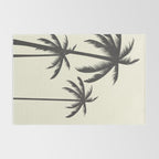 Palm Trees No.1 Rug Gallery Image 2
