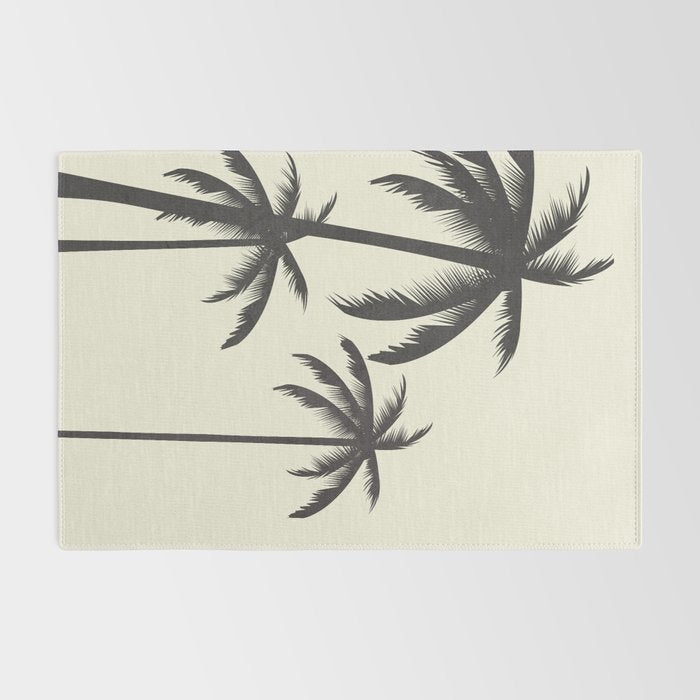 Palm Trees No.1 Rug Gallery Image 2